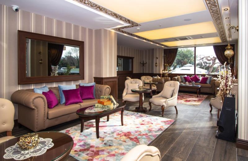 Le Marde Hotel Стамбул Екстер'єр фото